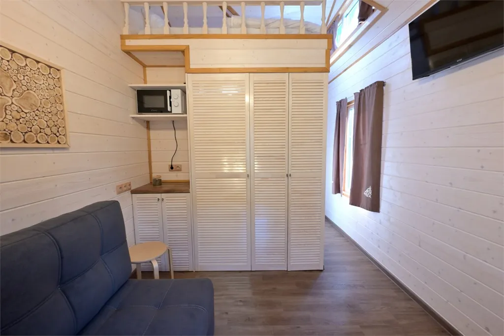 Коттедж 2-комнатный Дом — Казань