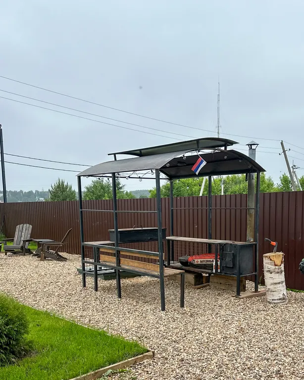 Барнхаус с сауной и купелью на 4-6 человек