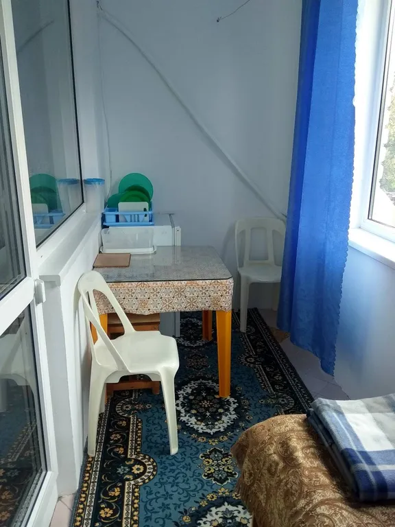 Уютный семейный номер с балконом