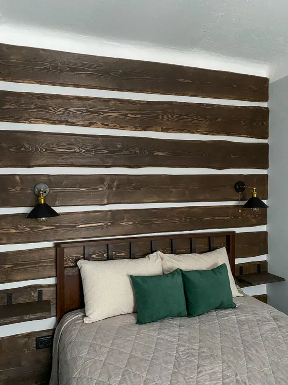 Квартира в стиле шале