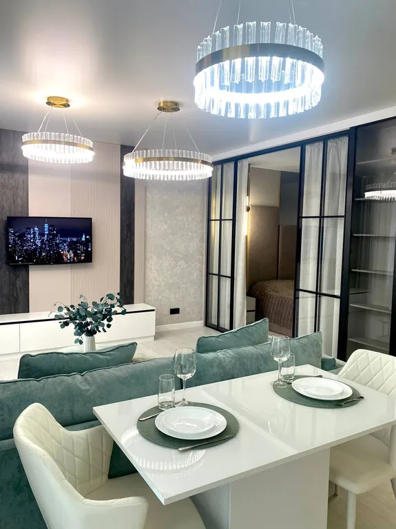 Дизайнерская квартира в центре