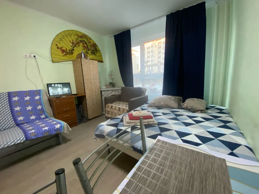 Уютная квартира-студия