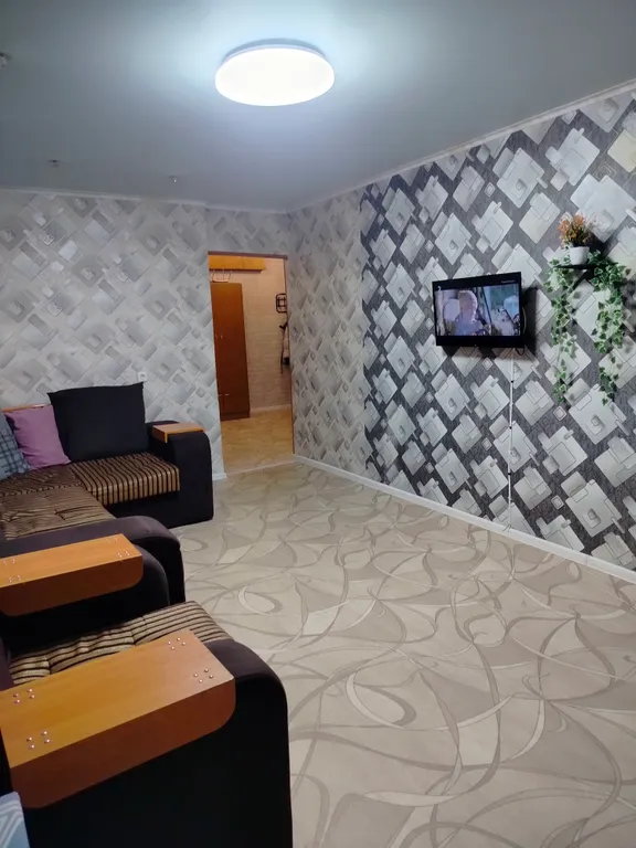 Уютная и тихая квартира рядом с ледовым дворцом