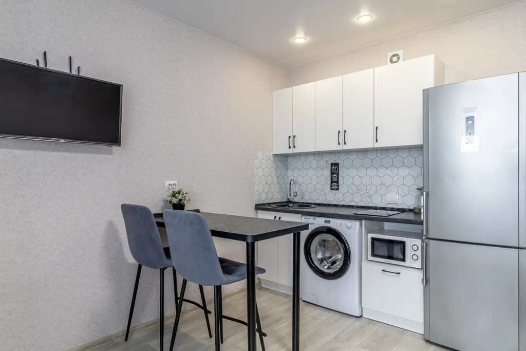 Комфортная квартира на сутки с видом на проспект Первомайский