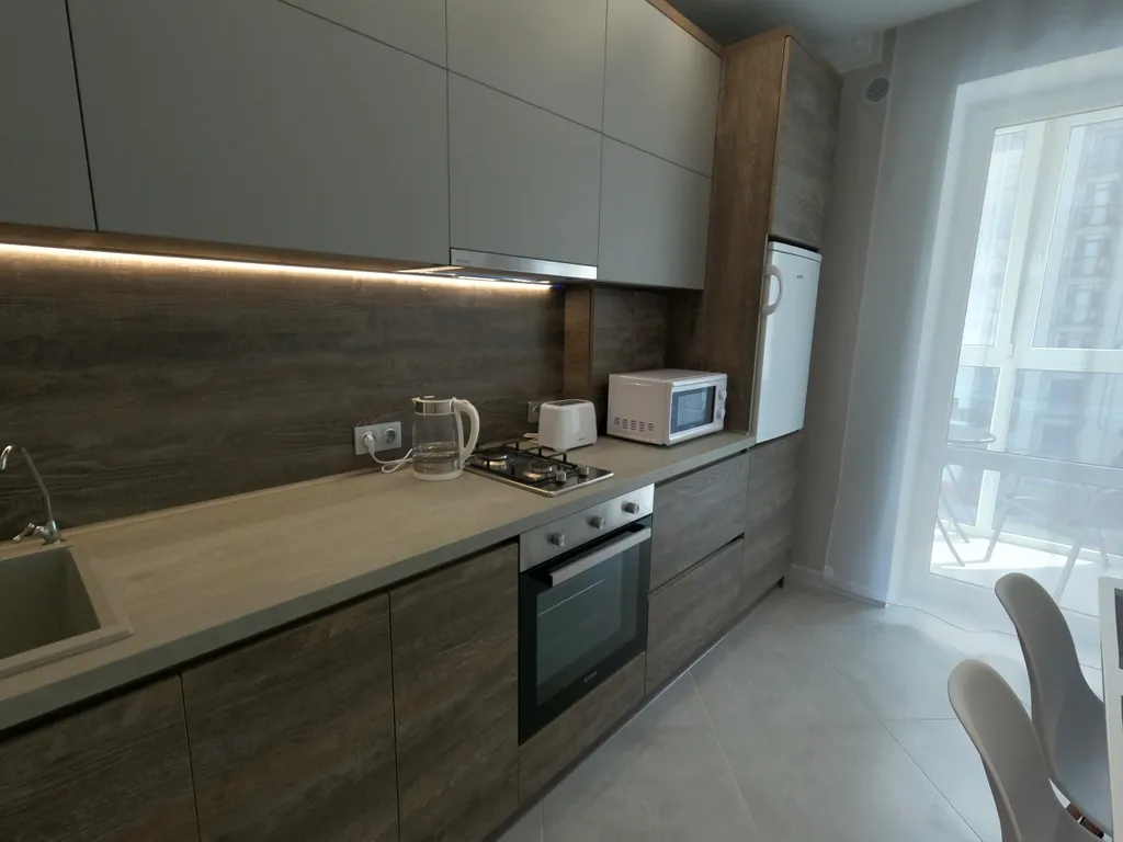 Уютная новая квартира