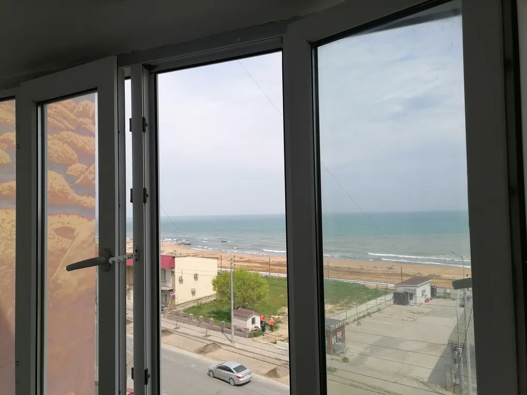 Уютная квартира на берегу моря