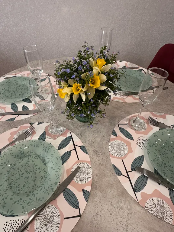 Евро-2 уютная квартира Хюгге