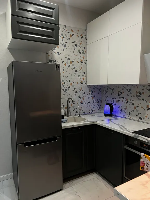 Уютная евродвушка с видом на море, горы и парк Ривьера