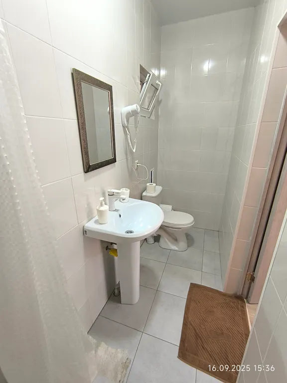 Квартира Апартаменты у моря с одной кроватью — Бжид