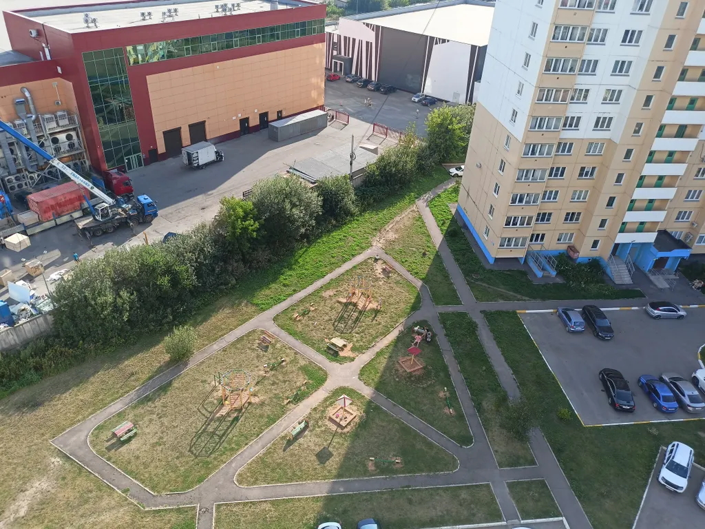 1 комнатная квартира