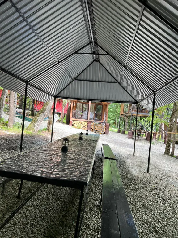 Коттедж Уютный домик в лесу — Архыз