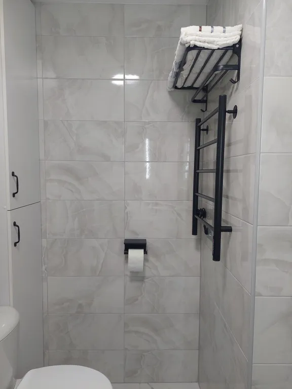 Уютная студия после ремонта