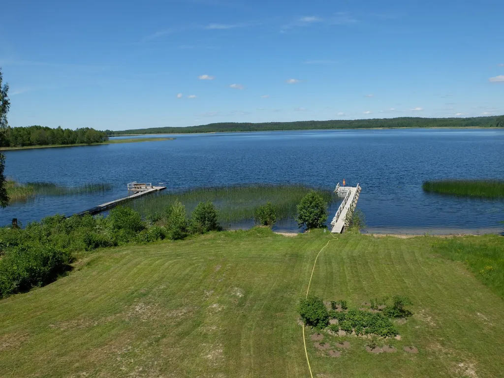 Дом-маяк в Себежском национальном парке