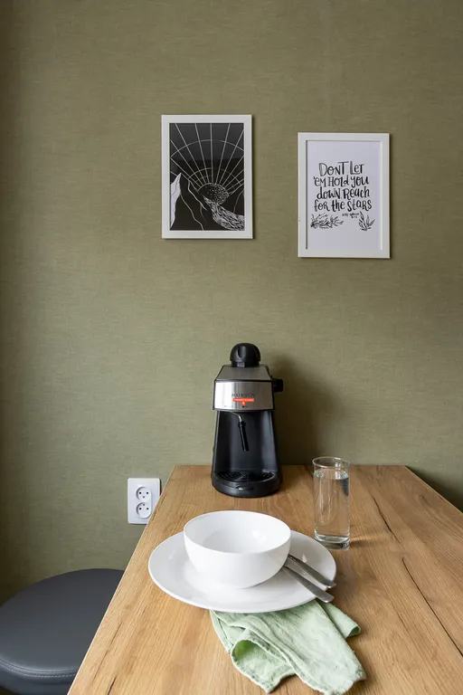 Уютная квартира у склона