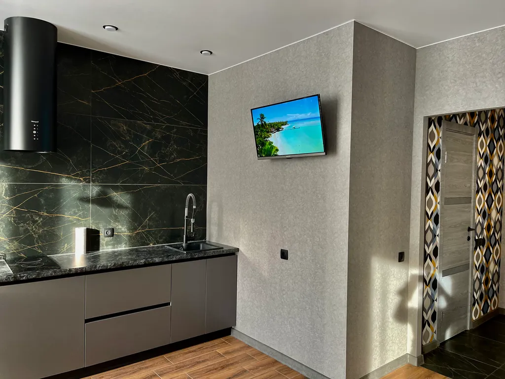 Новая студия, с удобным расположением