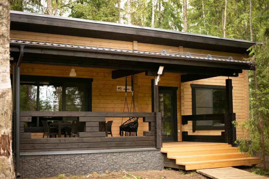 Коттедж Дом на берегу озера в Валдайском Национальном парке, дом №5 — аренда посуточно в Валдай