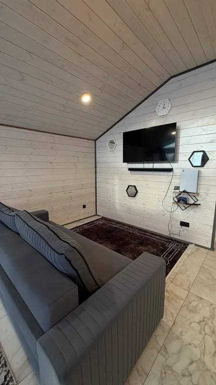 Дом 64m2 — чан, кухня, Wi-Fi