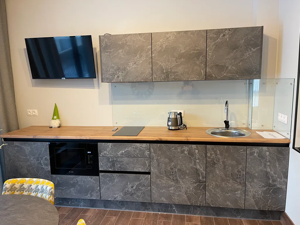 Апартаменты рядом с Охта парком