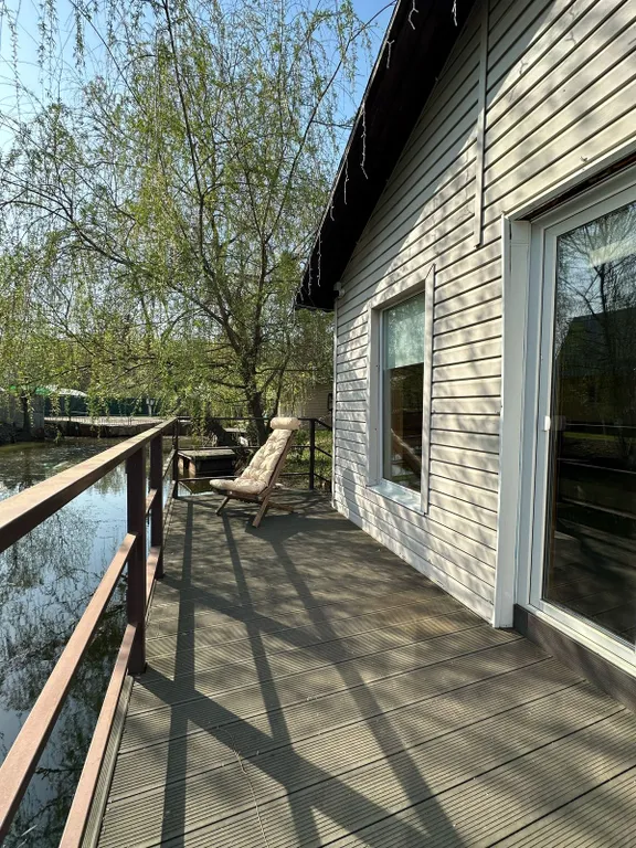 Коттедж Дом с баней, барбекю зоной и большой беседкой — Новый Городок