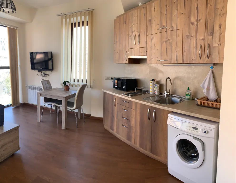 City central apartment Wood room