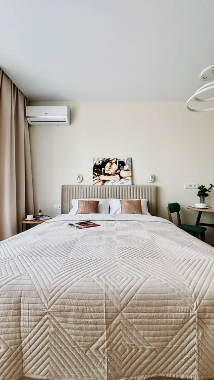 Квартира Квартира Студия для двоих MoonRoom72 в Европейском — Тюмень