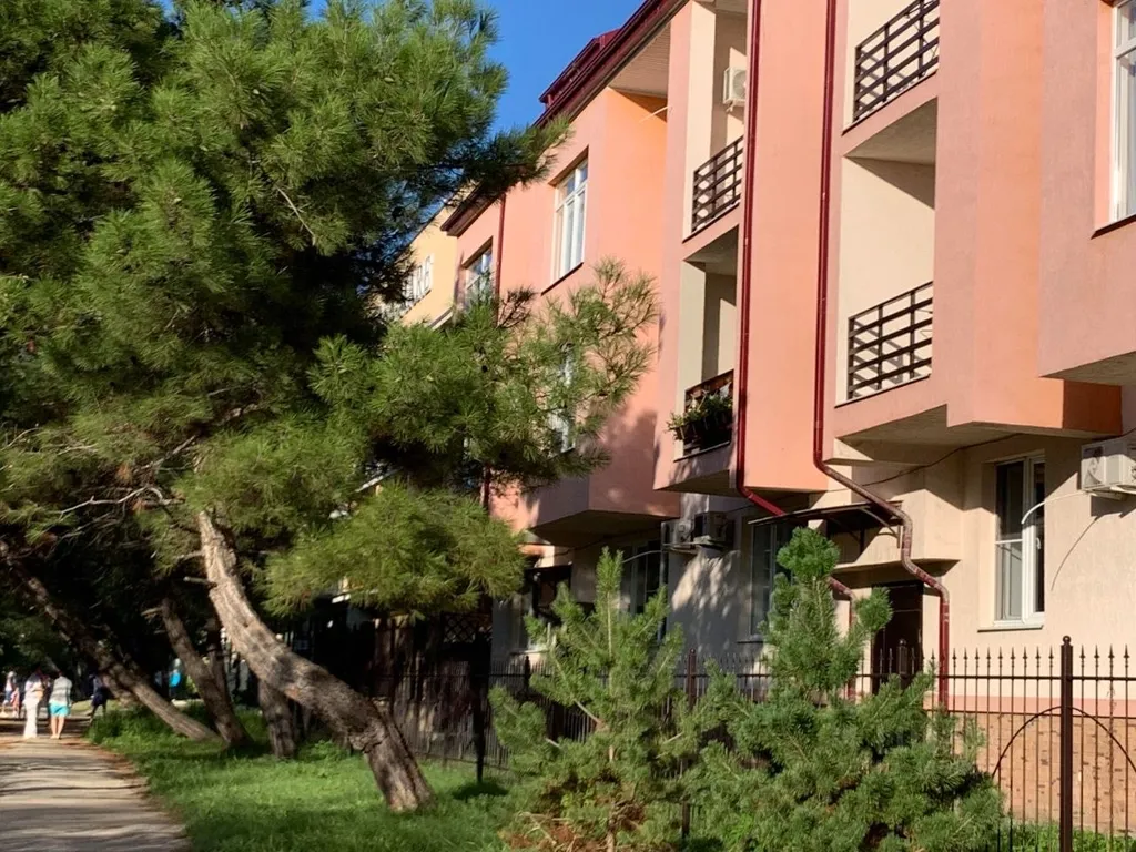 Квартира Уютная квартира на первой береговой Джемете — Анапа