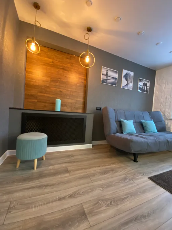 Новая квартира с дизайнерским ремонтом в центре города Кандалакша