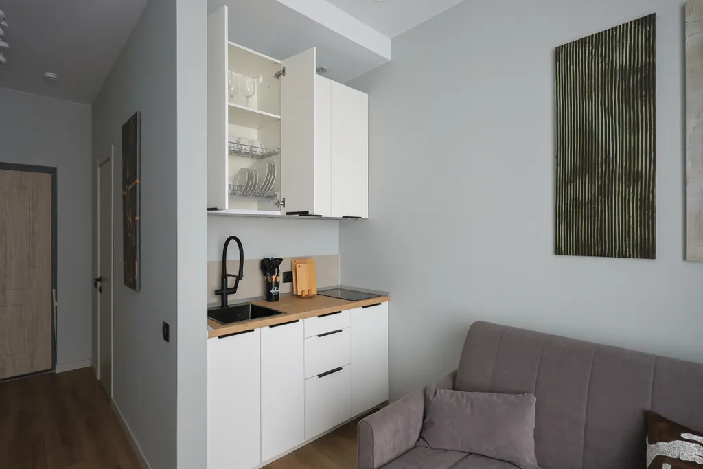 Квартира Квартира Новая студия в ЖК Nice Loft — Москва