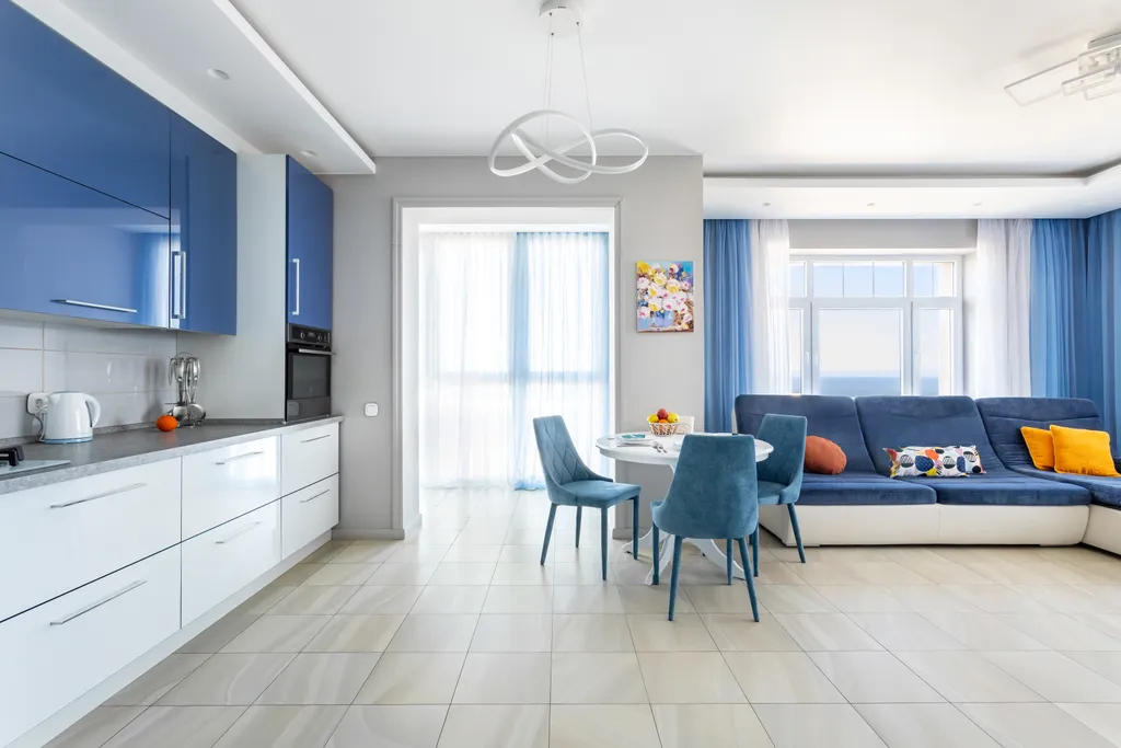 Апартаменты с видом на море изо всех окон