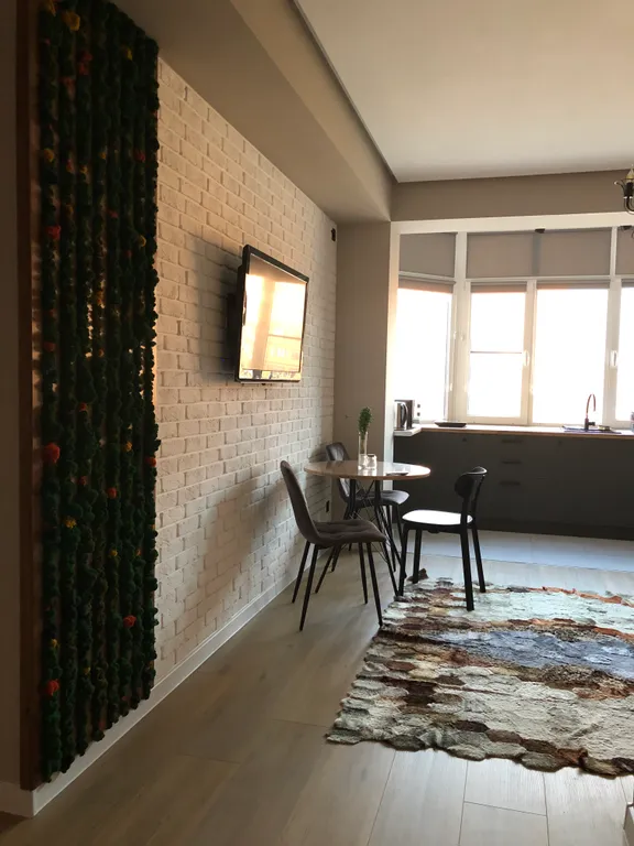 Уютная евродвушка с видом на море напротив Анжи арены