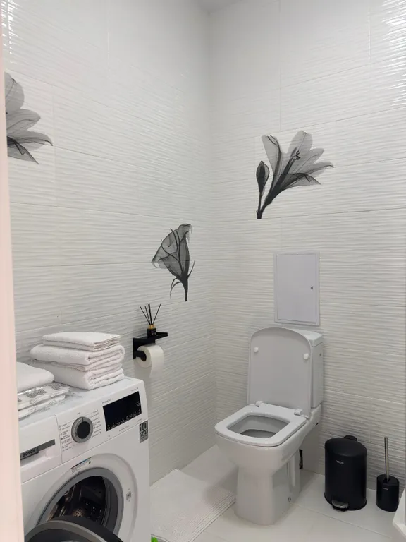 Новая и очень уютная квартира рядом с трассой М4