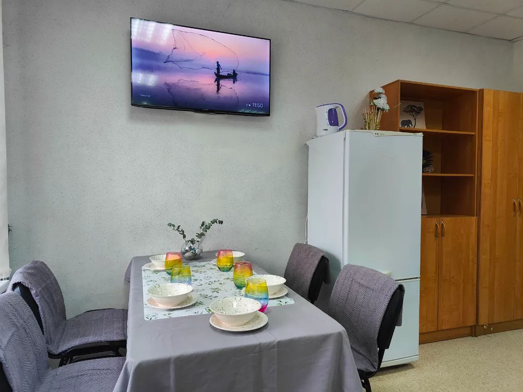 Просторная пятиместная комната