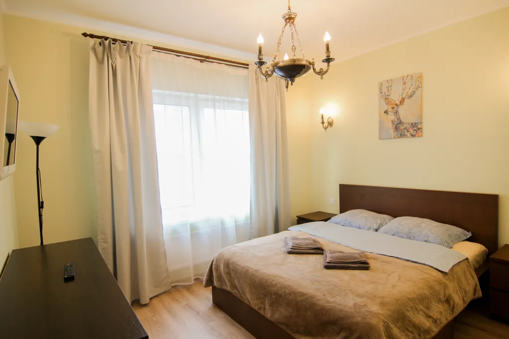 Квартира премиум в новом жилом комплексе — аренда посуточно в Сосновый Бор