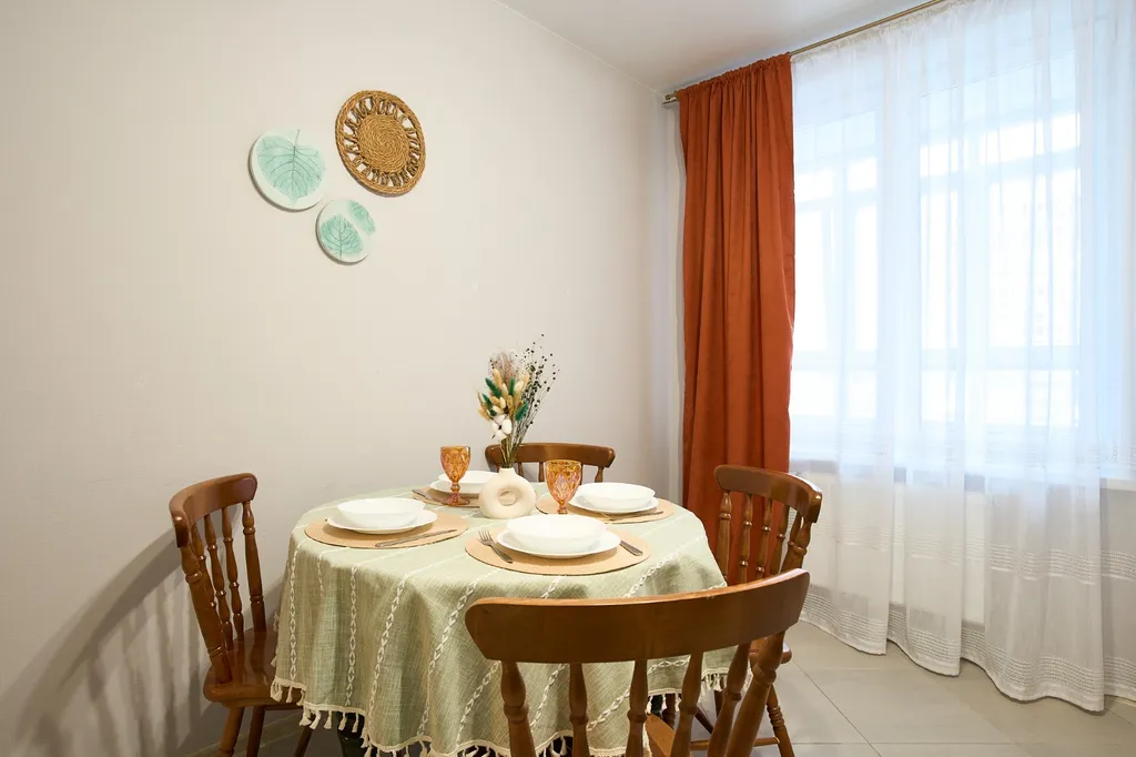 Светлая и просторная квартира в новом доме