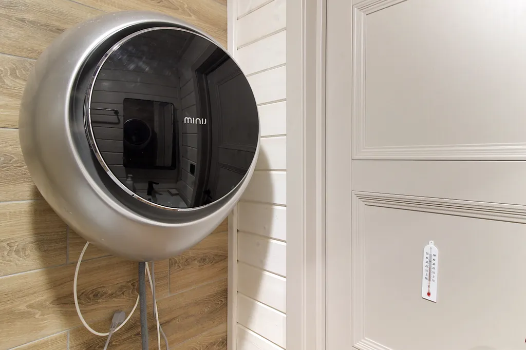 Дизайнерский коттедж с 2 спальнями