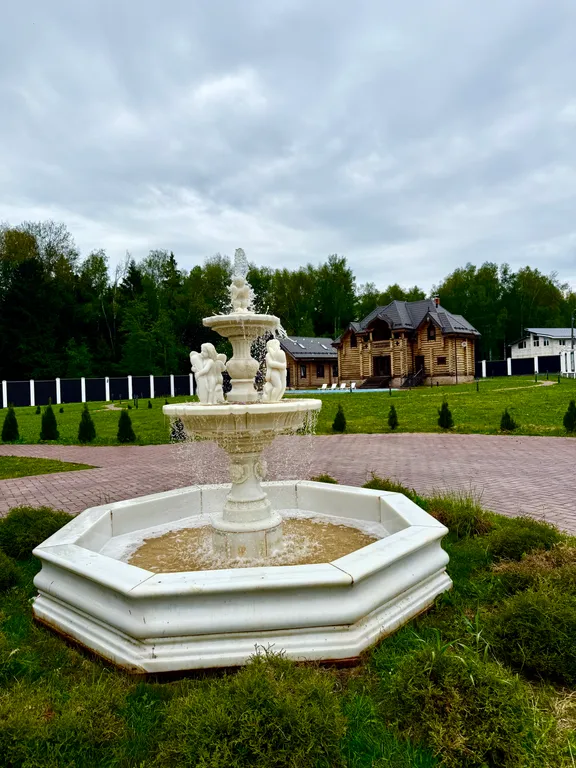 Котедж в заповедном лесу