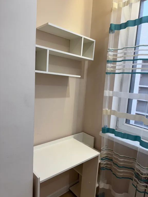 Просторная ванная, удобное спальное место, полный комфорт