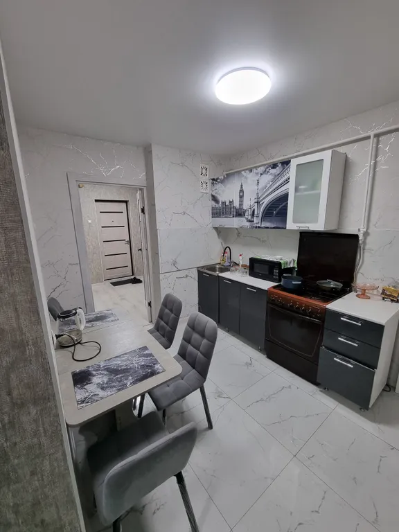 Просторная квартира с Евроремонтом