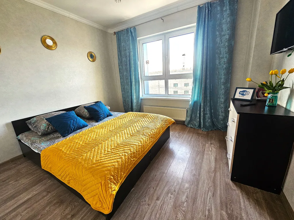 Двухкомнатная квартира в ЖК Декарт — аренда посуточно в Мытищи