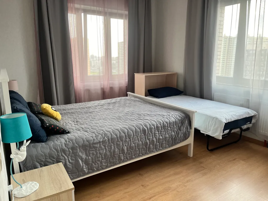 Уютная видовая двушка рядом с метро