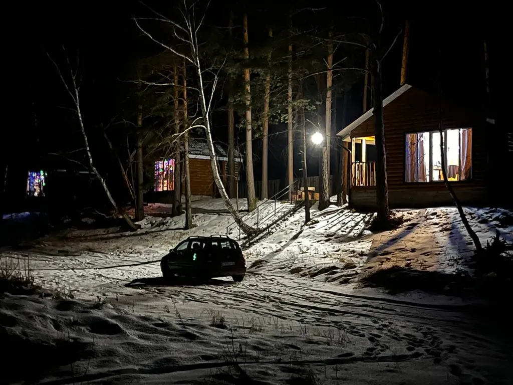 Дом с панорамными окнами на Катунь и Тавдинские пещеры