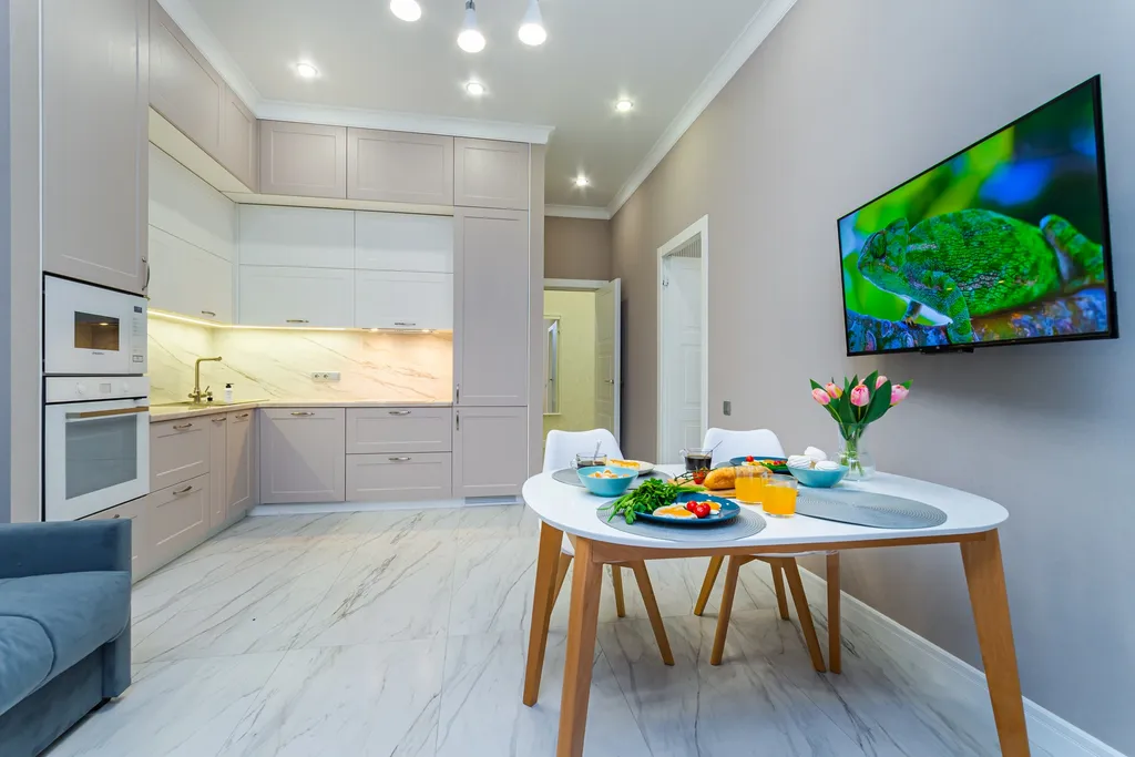 Квартира Апартаменты семейный люкс в серебряном бору — Москва