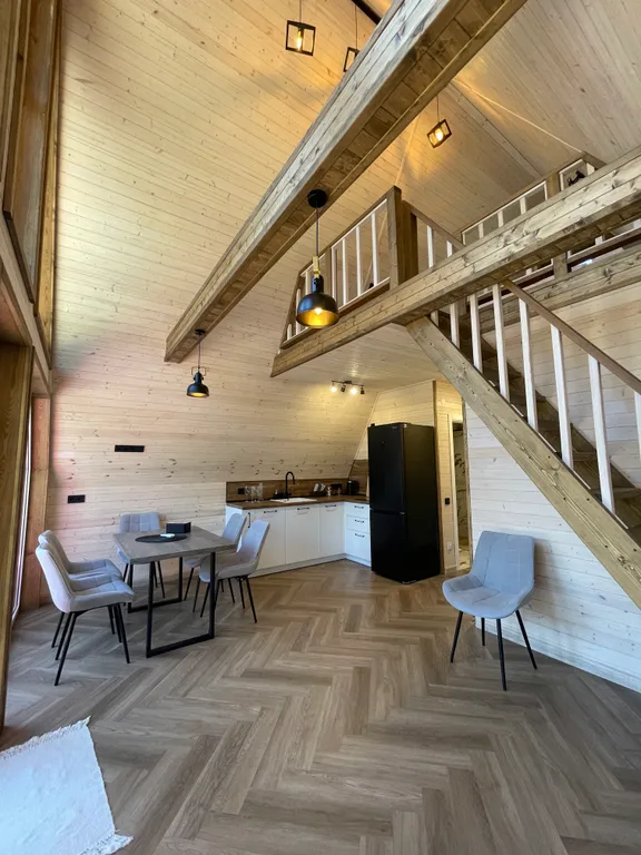 Новый дом на МОРЕ в окружении гор, с террасой и банным чаном