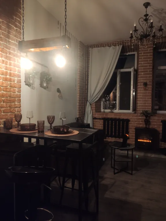 Лофт двухуровневый в центре Уфы