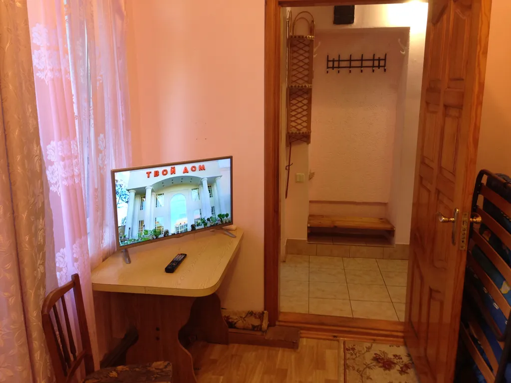 Зеленый дворик в центре города