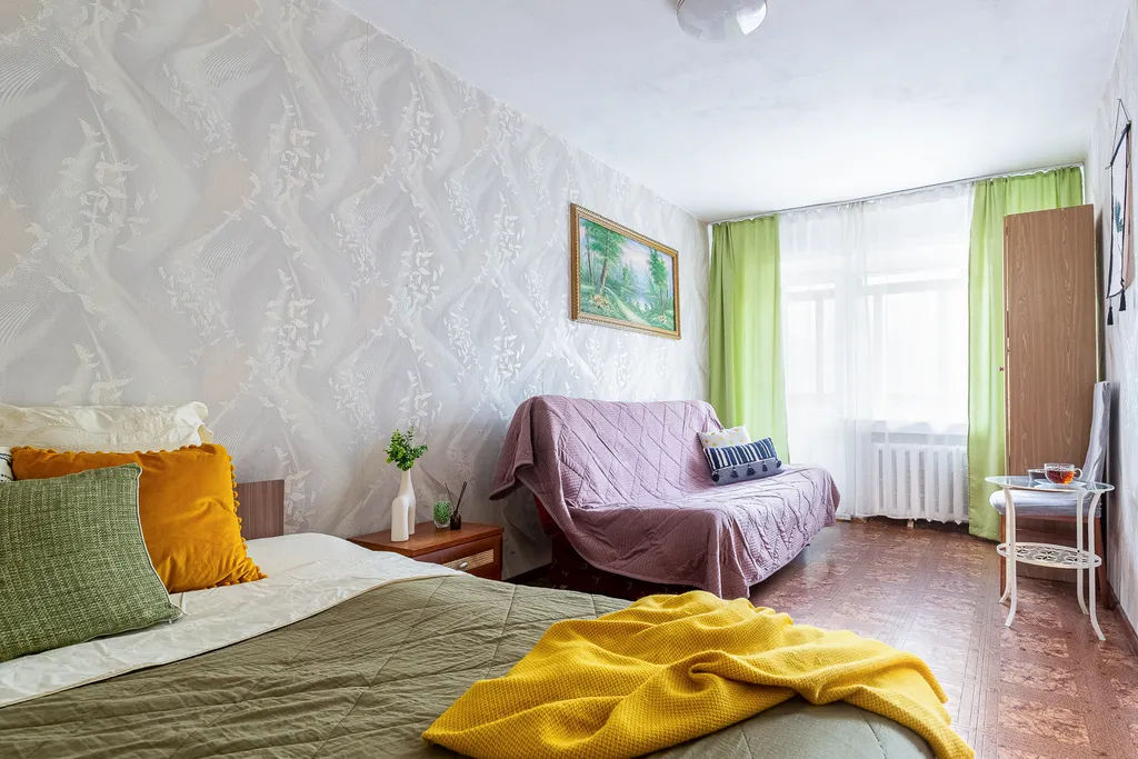 Квартира Rubanova home1-ая квартира центр левого берега — Новосибирск