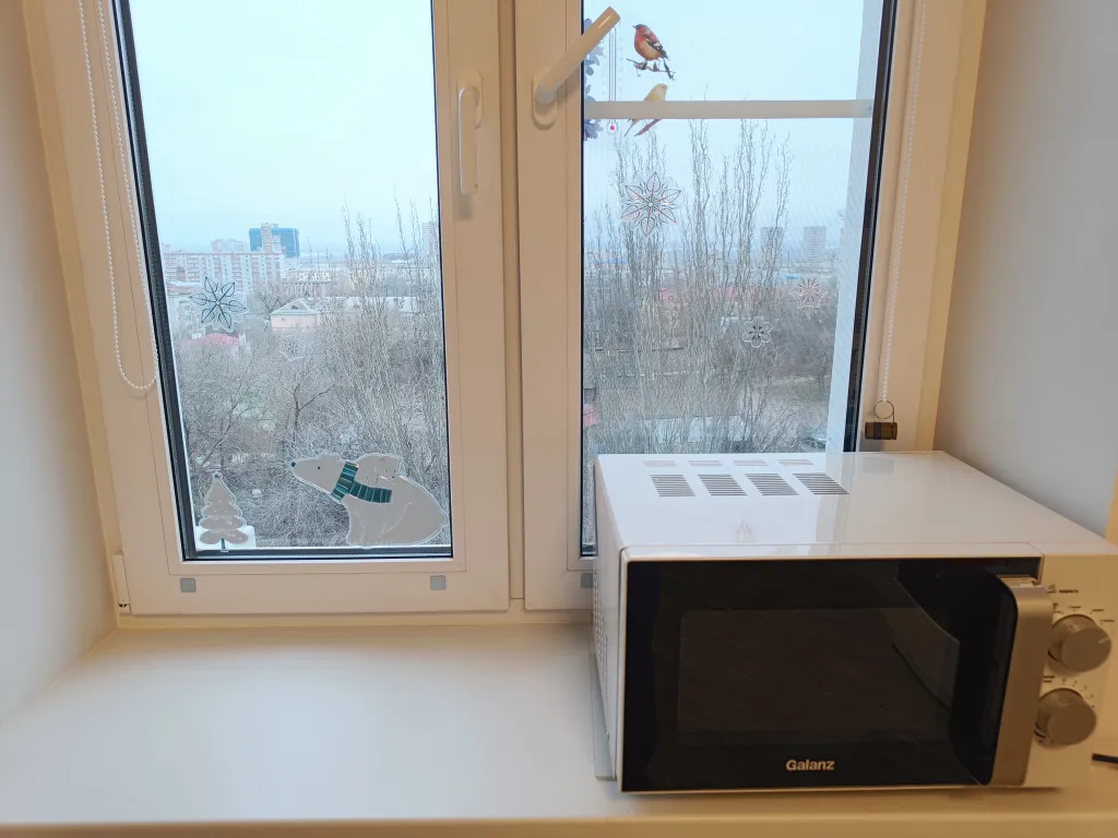 Квартира с видом для спокойного отдыха