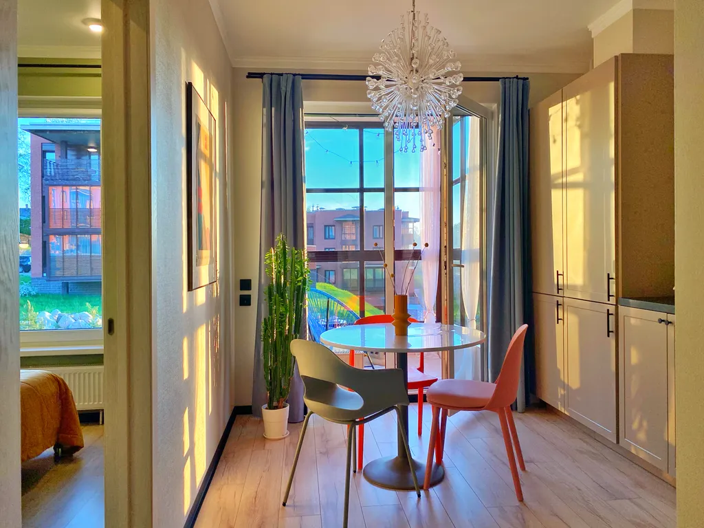 Новые апартаменты рядом с центром города