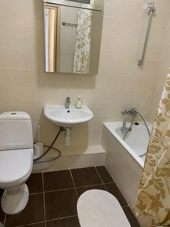 Большая двухкомнатная квартира в ЖК В Лесу