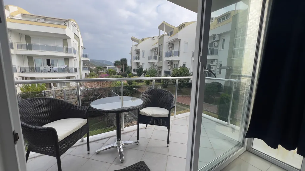 Квартира дуплекс рядом с морем